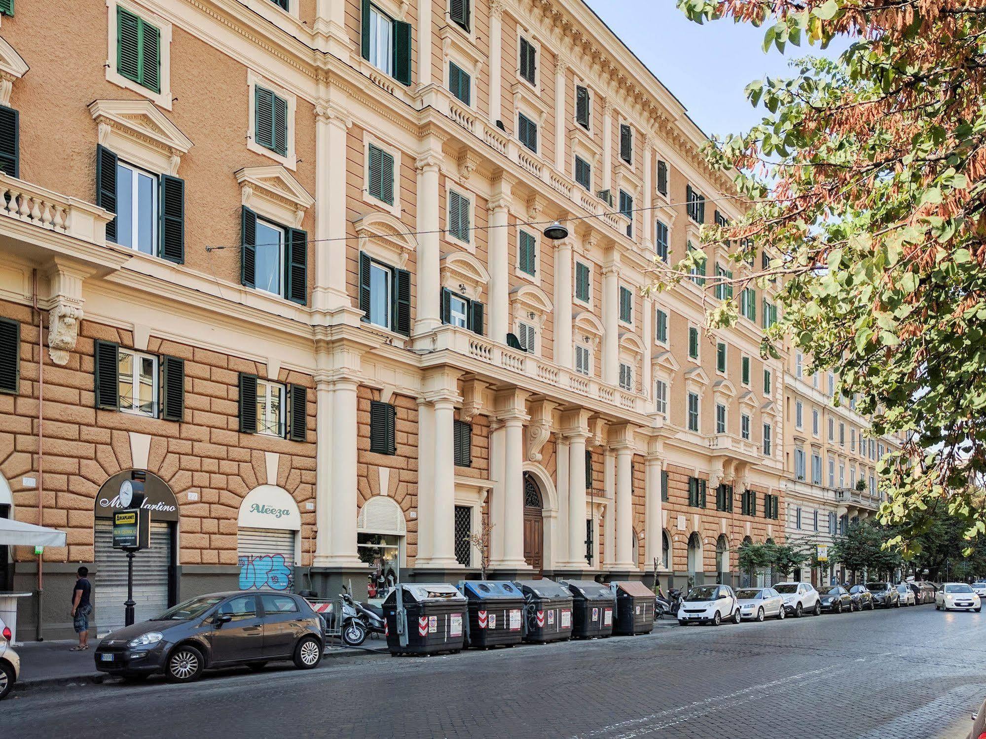 Le Stanze Di Federica Hotel โรม ภายนอก รูปภาพ