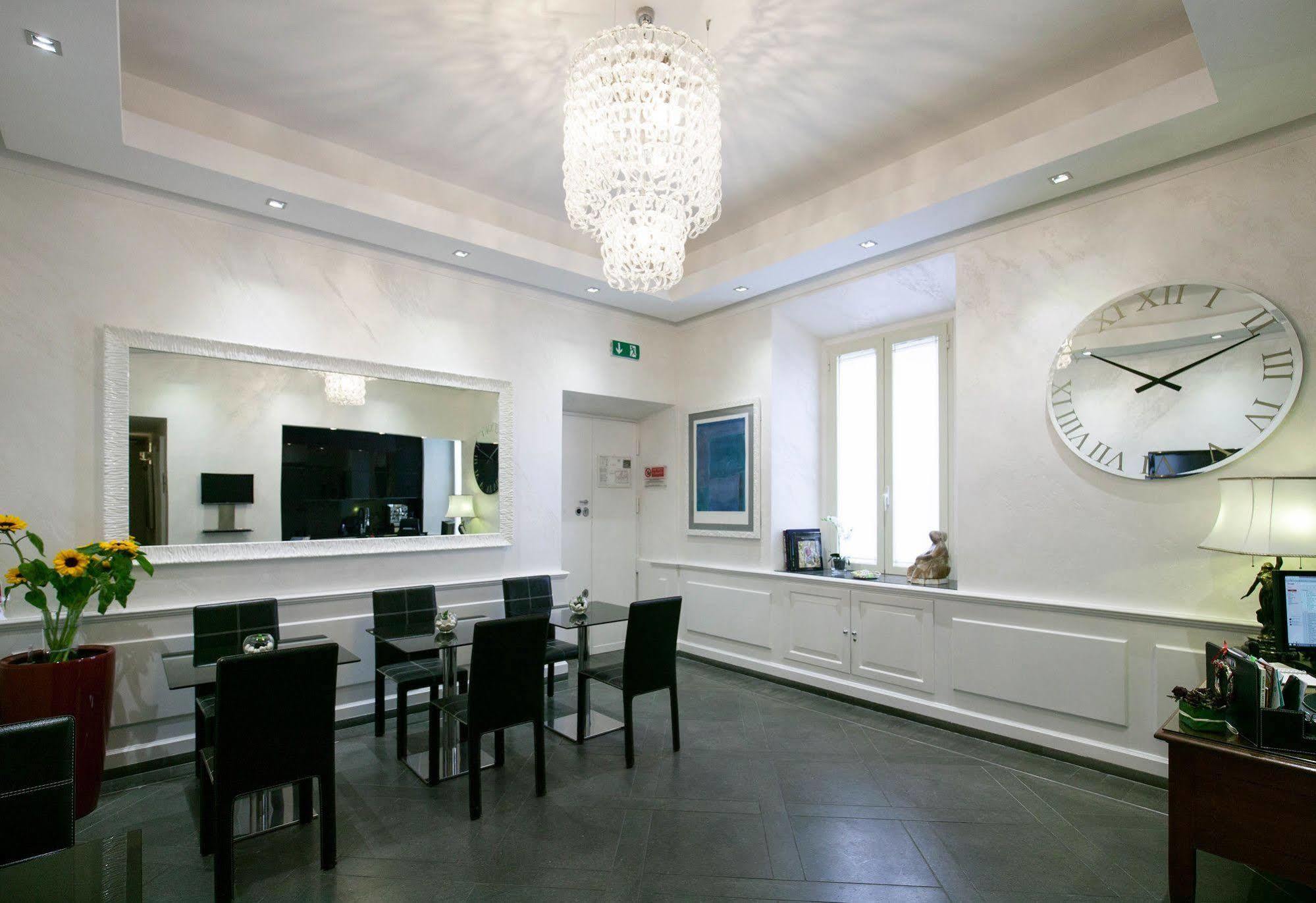 Le Stanze Di Federica Hotel โรม ภายนอก รูปภาพ