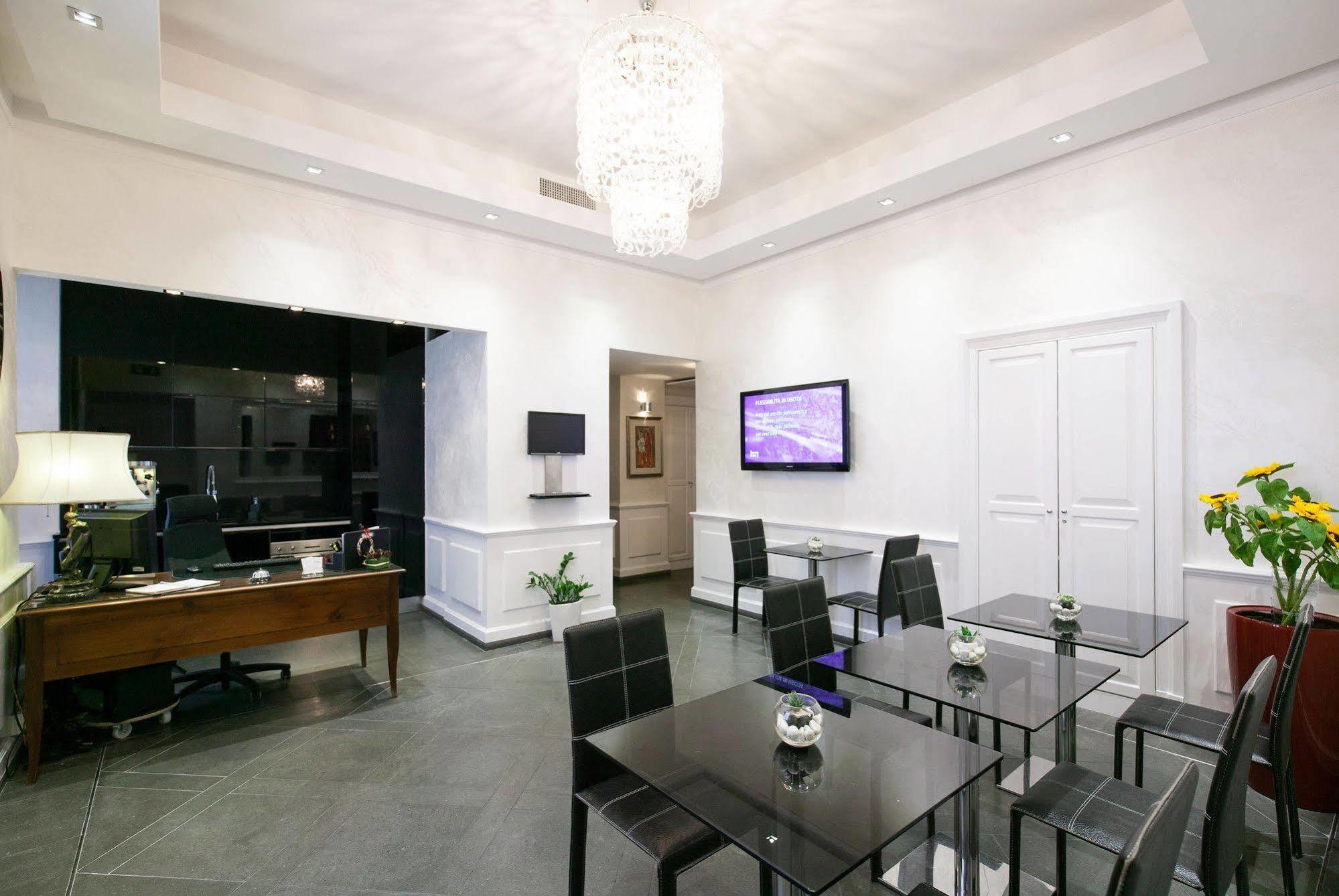 Le Stanze Di Federica Hotel โรม ภายนอก รูปภาพ