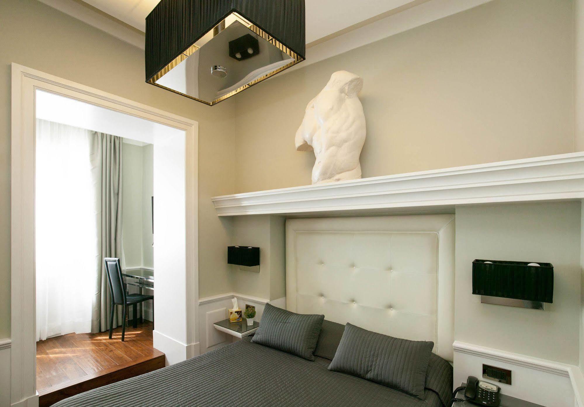 Le Stanze Di Federica Hotel โรม ภายนอก รูปภาพ