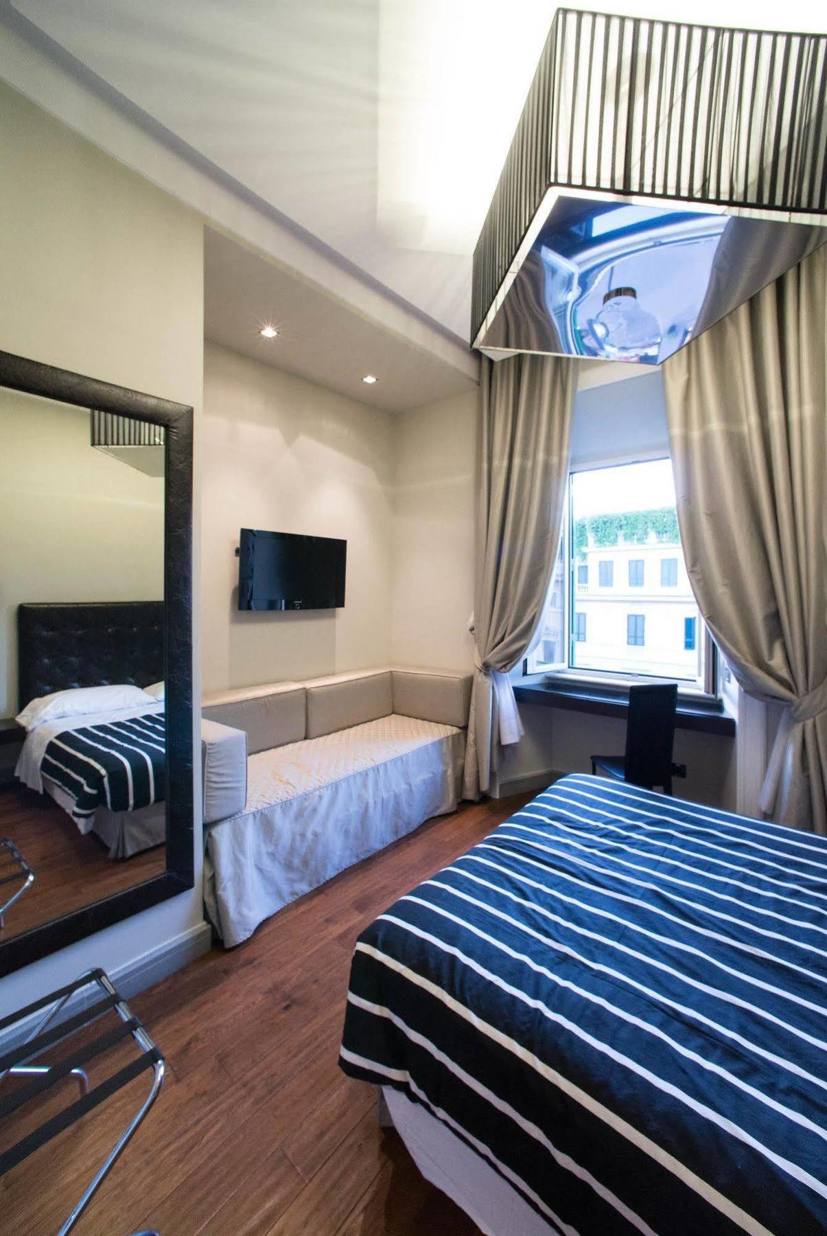 Le Stanze Di Federica Hotel โรม ภายนอก รูปภาพ
