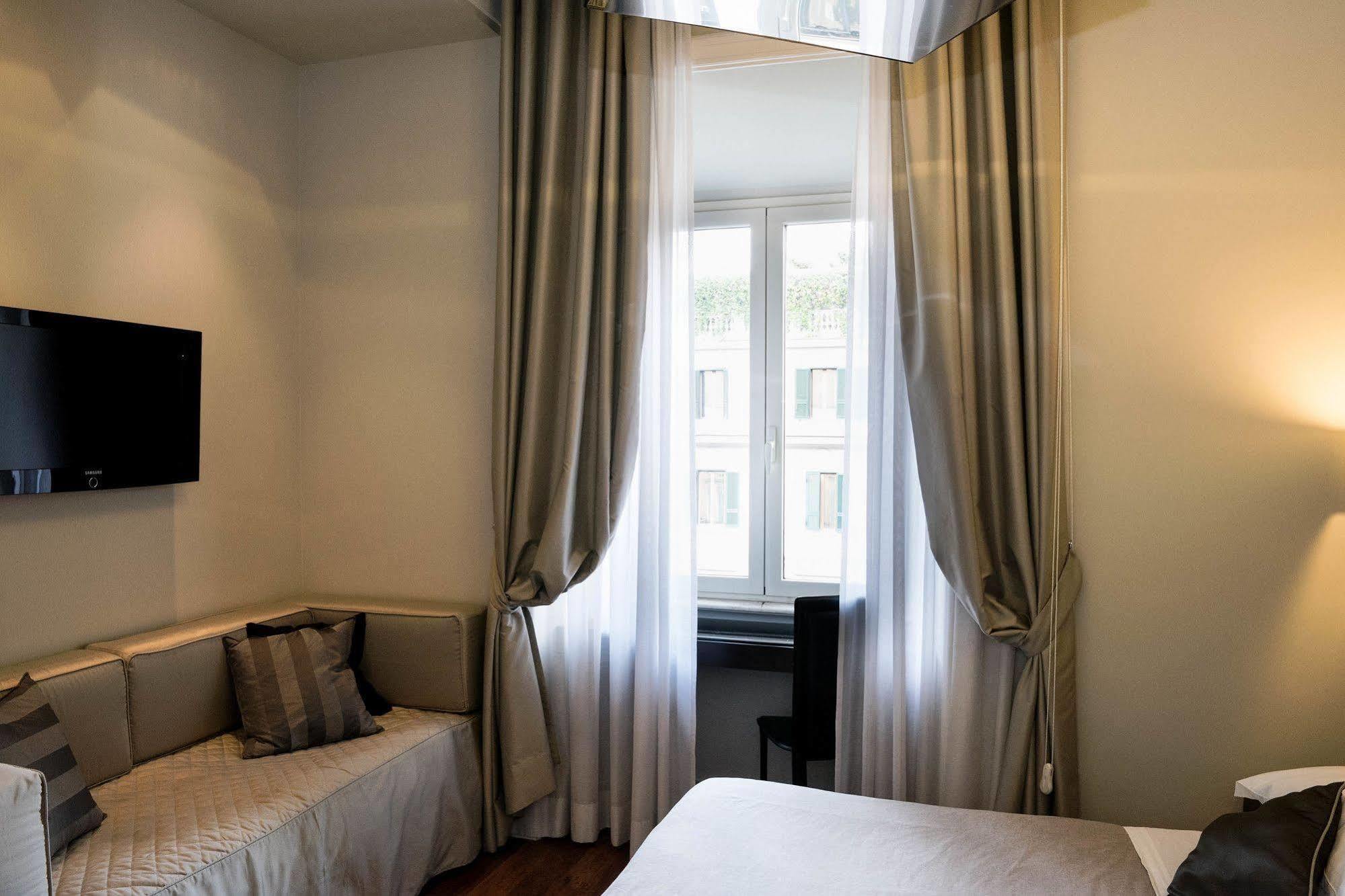 Le Stanze Di Federica Hotel โรม ภายนอก รูปภาพ