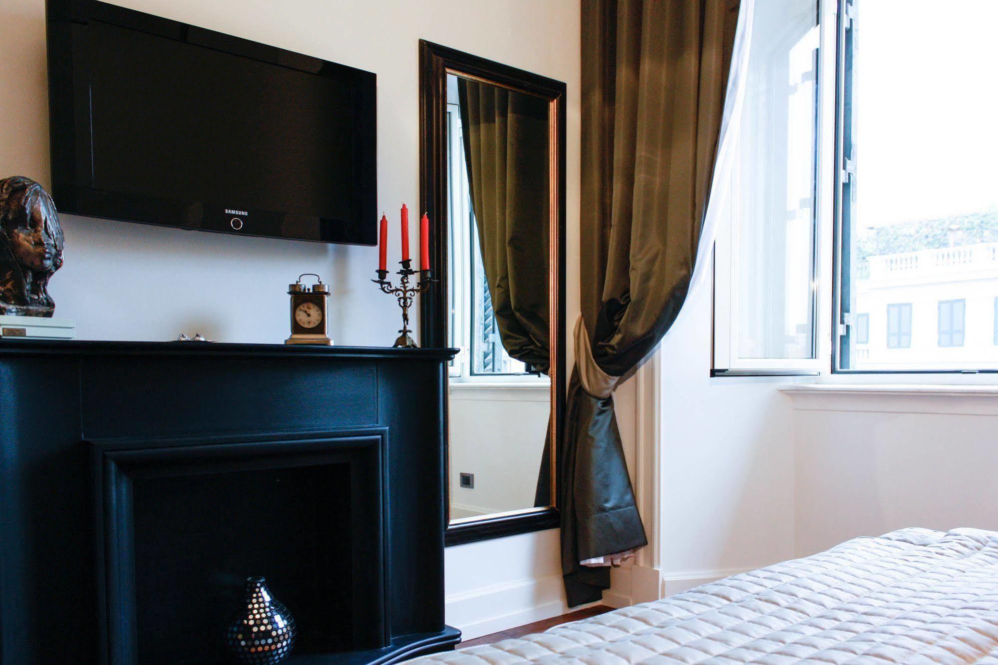 Le Stanze Di Federica Hotel โรม ภายนอก รูปภาพ